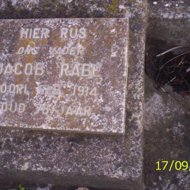 RABE Jacob -1914