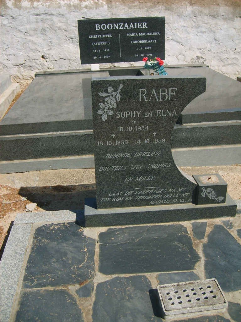 RABE Sophy 1934-1939 :: RABE Elna 1934-1939