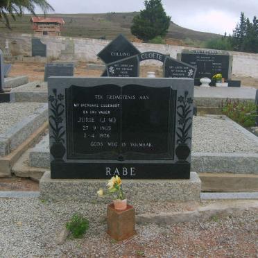RABE J.W. 1905-1976