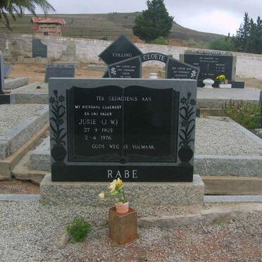 RABE J.W. 1905-1976