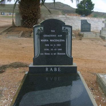 RABE Maria Magdalena 1913-1981