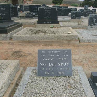 SPUY Andreas Lutures, van der 1888-1966