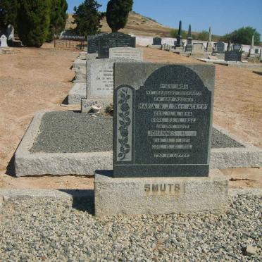 SMUTS Johannes H.J. 1879-1960 &amp; Maria N.J. ACKER 1884-1952
