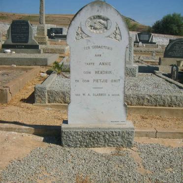 SMIT Pietjie :: SMIT Hendrik :: SMIT Annie