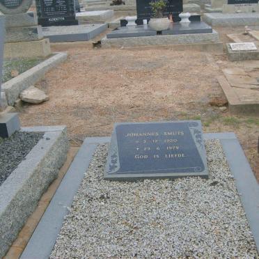 SMUTS Johannes 1920-1979