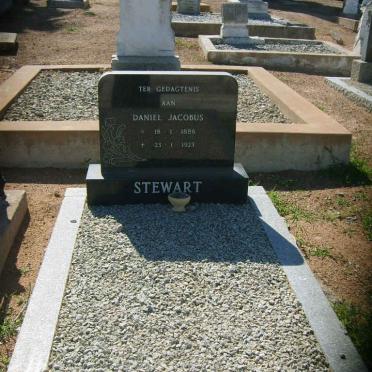 STEWART Daniel Jacobus 1886-1923
