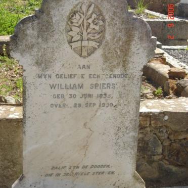 SPIERS William 1835-1900