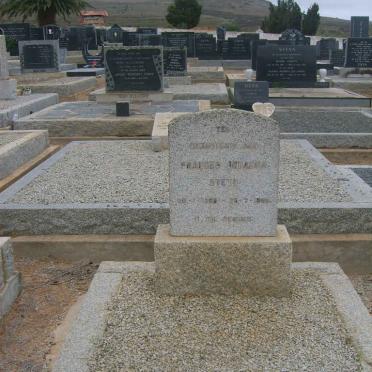 STEYN Frances ? ??-??