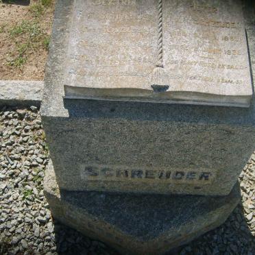 SCHREUDER Pieter 1852-1938 &amp; Beatrix 18?? -1924