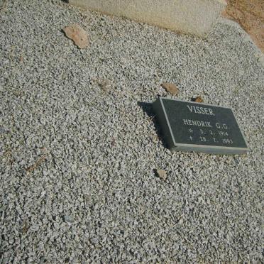 VISSER Hendrik G.G. 1914-1993