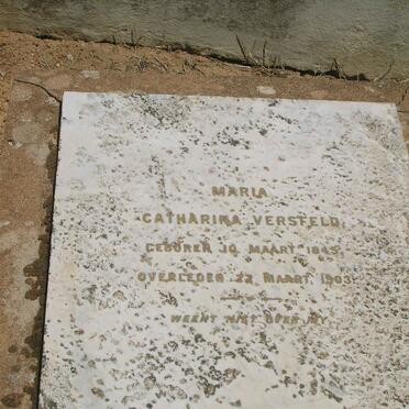 VERSFELD Maria Catharina 1845-1903