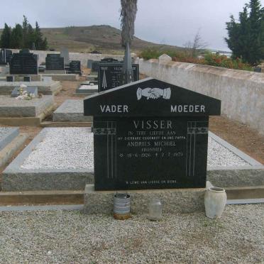 VISSER Andries Michiel 1926-1979