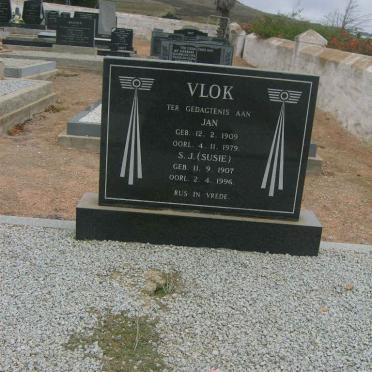 VLOK Jan 1909-1979 &amp; S.J. 1907-1996