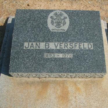 VERSFELD Jan B. 1893-1978