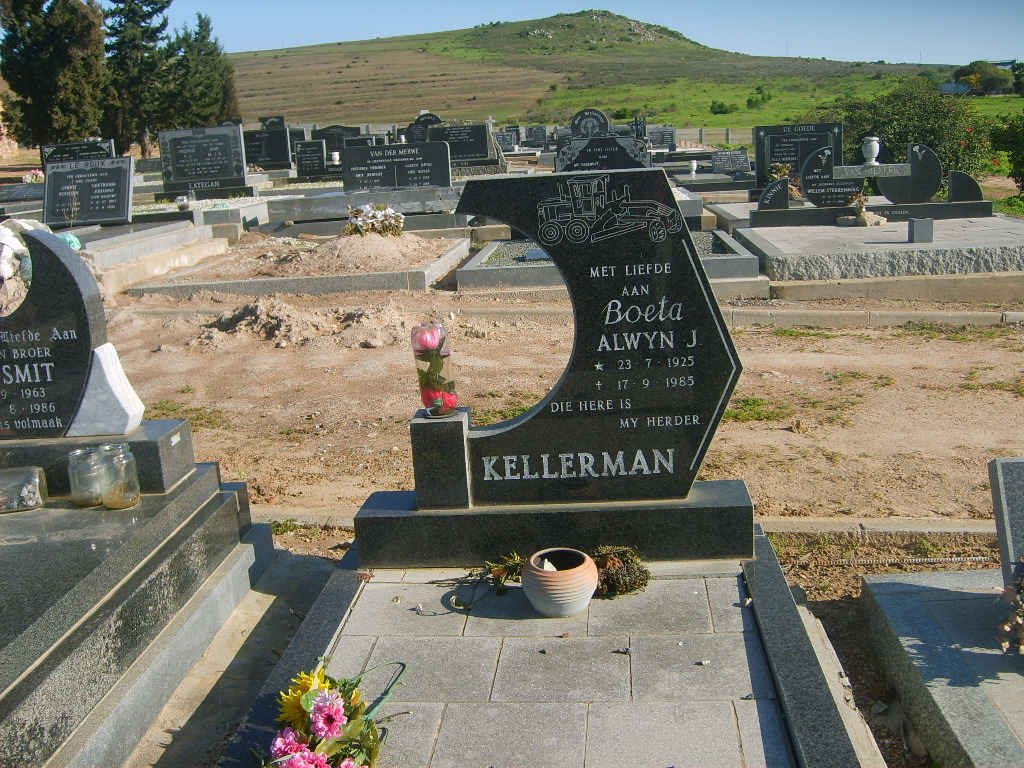 KELLERMAN Alwyn J. 1925-1985