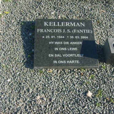 KELLERMAN Francois J.S. 1944-2004