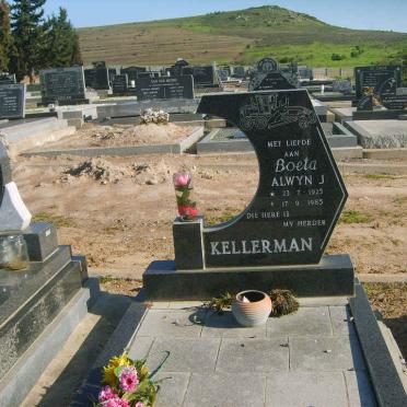 KELLERMAN Alwyn J. 1925-1985