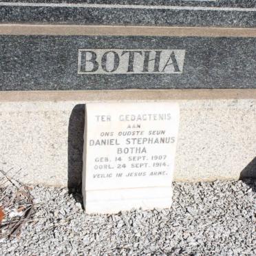 BOTHA :: HANEKOM