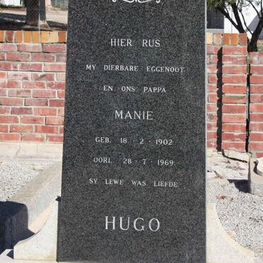 HUGO Manie 1902-1969
