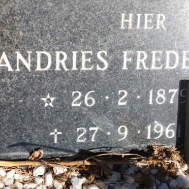 JORDAAN Andries Frederik 1879-1961 &amp; Susanna Catharina 1894-1961 :: JORDAAN Andries Frederik 1930-2009