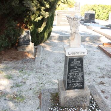 LAUBSCHER Frank Victor 1936-1937