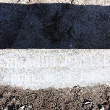 MELLETT Hermanus -1958