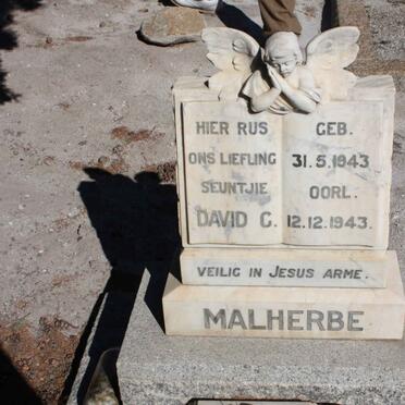MALHERBE David 1943-1943