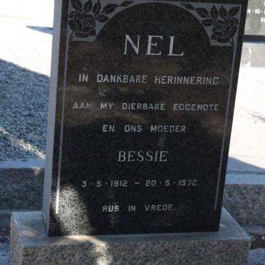 NEL Bessie 1912-1972