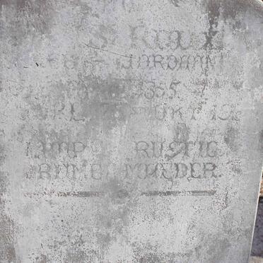 ROUX ? nee JORDAAN 1855-??