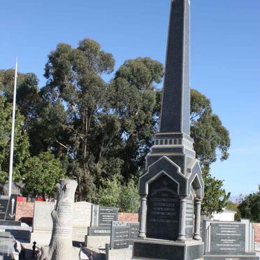 RETIEF Johannes Cornelius Daniel 1859-1952 &amp; Hester Adriana Petronella VAN NIEKERK 1864-1925