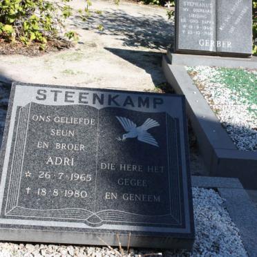 STEENKAMP Adri 1965-1980