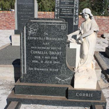 SWART Cornelia 1928-1842