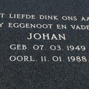 SCHWARTZ Johan 1949-1988