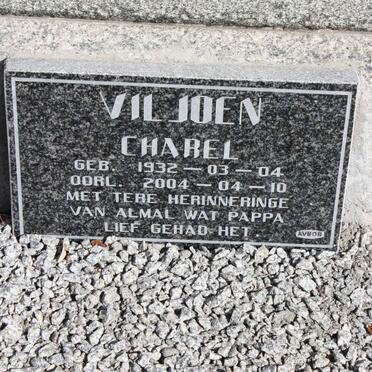 VILJOEN Jacobus Johannes 1893-1946 &amp; Philippina Barendina 1895-1988 :: VILJOEN Charel 1932-2004