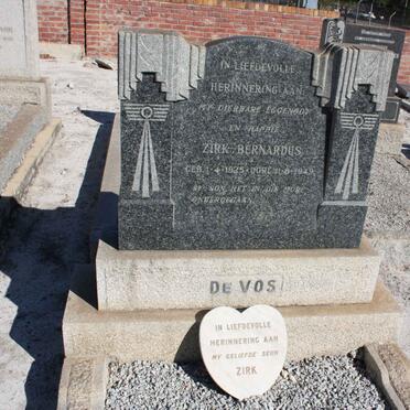 VOS Zirk Bernardus, de 1925-1949