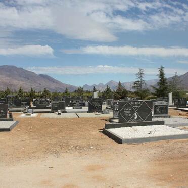 1. Oorsig Begraafplaas