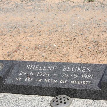 BEUKES Shelene 1978-1981