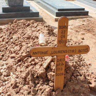BOTES Antonie Lourens 1931-2009