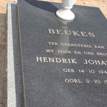 BEUKES Hendrik Johannes 1947-1987