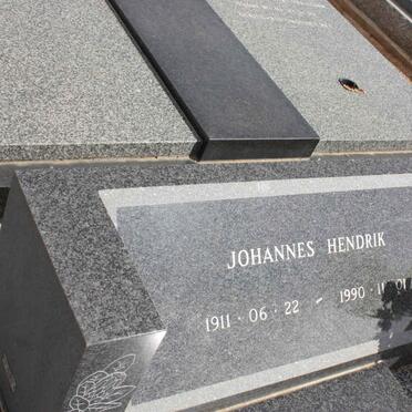 BOTHA Johannes Hendrik 1911-1990