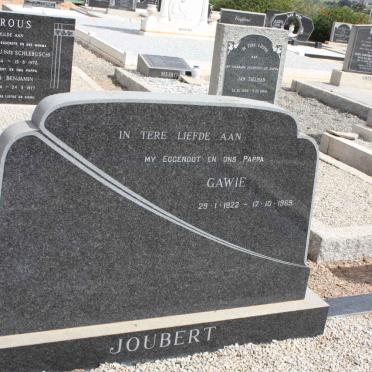 JOUBERT Gawie 1922-1969