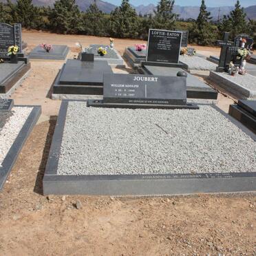 JOUBERT Willem Adolph 1950-1997 &amp; Johanna D.W. 1916-1992