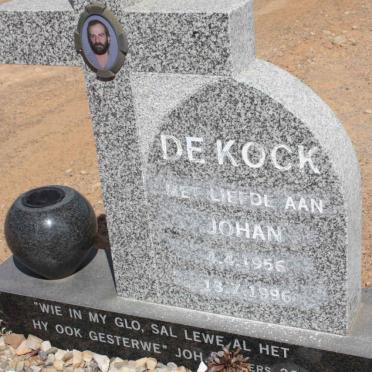 KOCK Johan, de 1956-1996 
