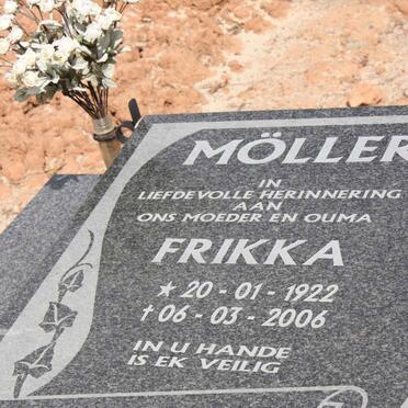 MöLLER Frikka 1922-2006