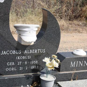 MINNIE Jacobus Albertus 1958-1983