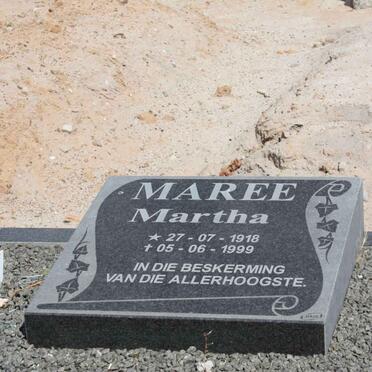 MAREE Martha 1918-1999