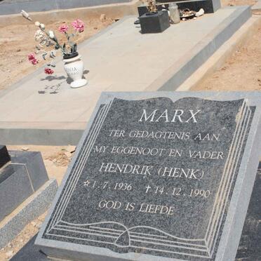 MARX Hendrik 1936-1990