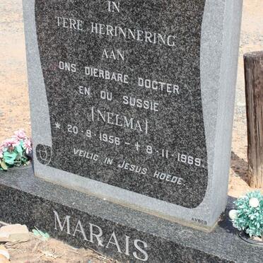 MARAIS Nelma 1956-1969