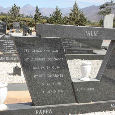 PALM Ryno Johannes 1913-1987