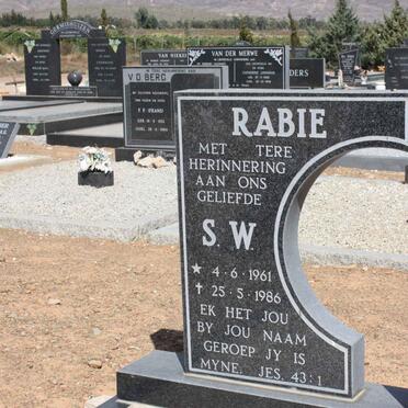 RABIE S.W. 1961-1986